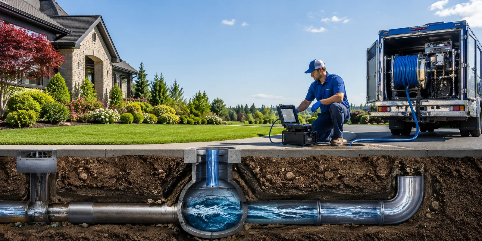 Drainage restoration information for Fisherville, KY